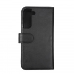 Mobile Case Black 7 Card Slot Samsung S22+ 2in1 Magnetic Cover 
