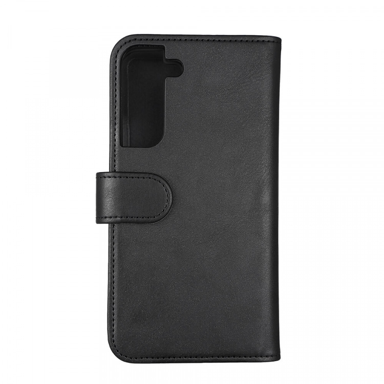Mobile Case Black 7 Card Slot Samsung S22+ 2in1 Magnetic Cover 