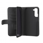 Mobile Case Black 7 Card Slot Samsung S22+ 2in1 Magnetic Cover 