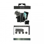 Mobile Case Black 7 Card Slot Samsung S22+ 2in1 Magnetic Cover 