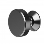 Mobile Holder Magnetic Black Puck with Self-adhesive Tape Mobile Holder Magnetic Black Puck with Self-adhesive Tape