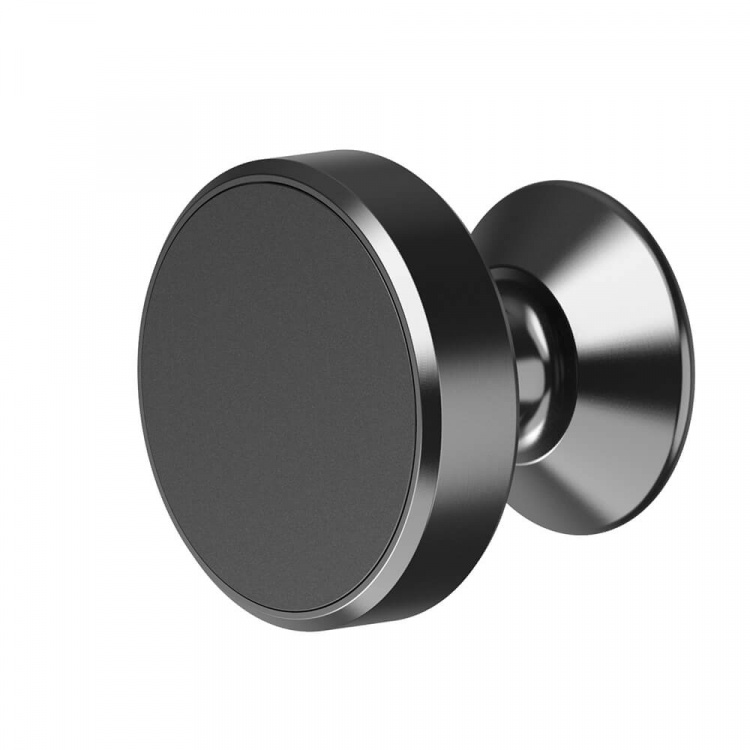 Mobile Holder Magnetic Black Puck with Self-adhesive Tape Mobile Holder Magnetic Black Puck with Self-adhesive Tape