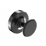 Mobile Holder Magnetic Black Puck with Self-adhesive Tape Mobile Holder Magnetic Black Puck with Self-adhesive Tape