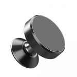 Mobile Holder Magnetic Black Puck with Self-adhesive Tape Mobile Holder Magnetic Black Puck with Self-adhesive Tape