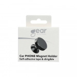 Mobile Holder Magnetic Black Puck with Self-adhesive Tape Mobile Holder Magnetic Black Puck with Self-adhesive Tape