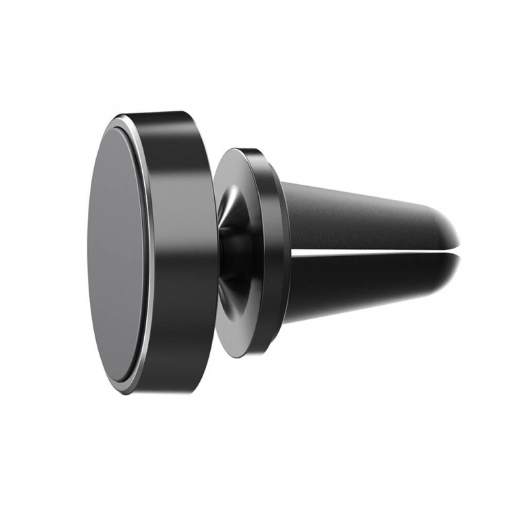 Mobile Holder Magnetic Black Puck Mount in Air Vent Mobile Holder Magnetic Black Puck Mount in Air Vent
