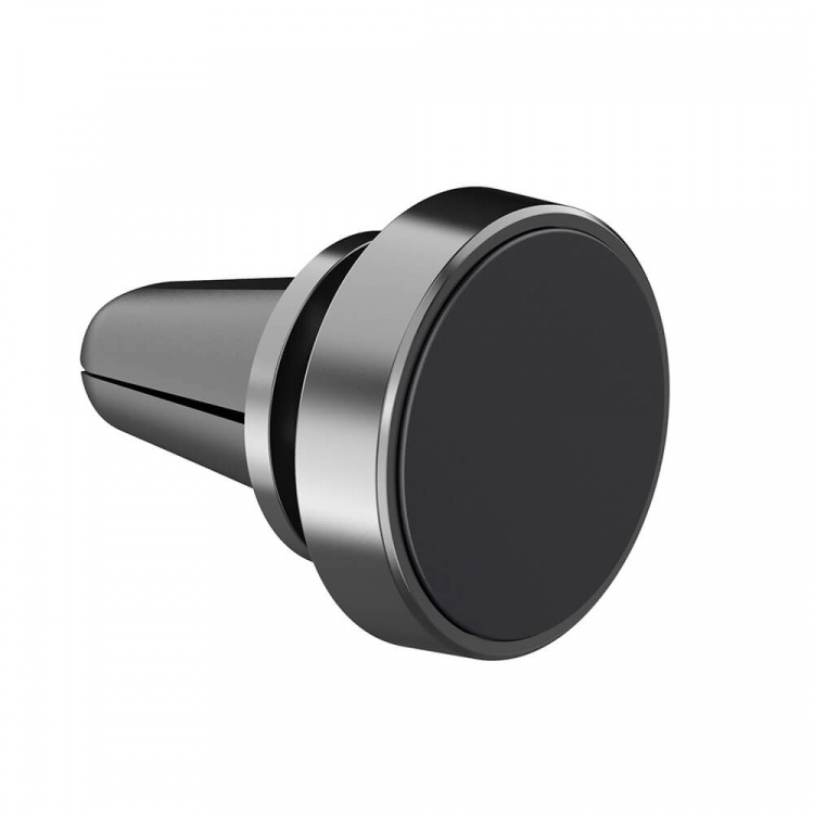 Mobile Holder Magnetic Black Puck Mount in Air Vent Mobile Holder Magnetic Black Puck Mount in Air Vent