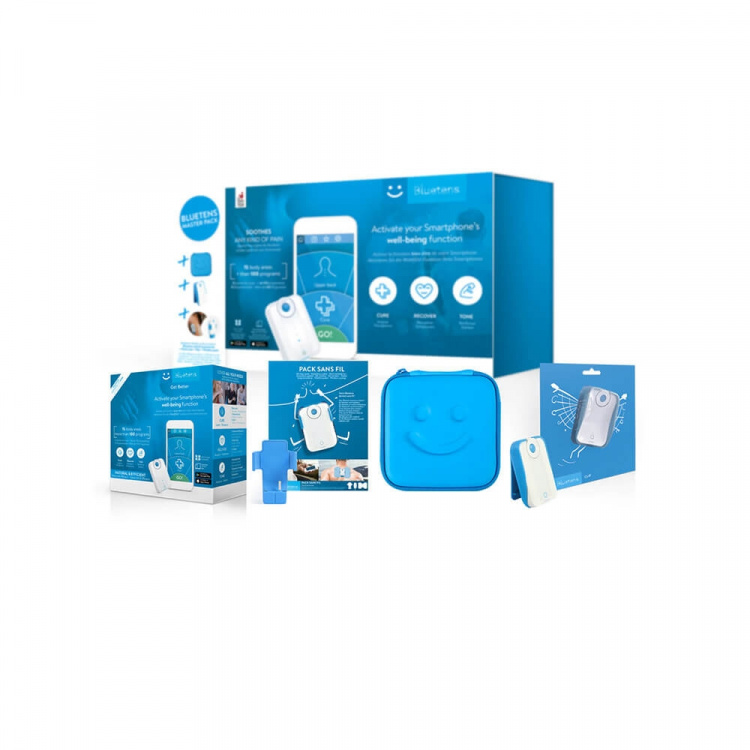 BLUETENS Electrotherapy Master Pack