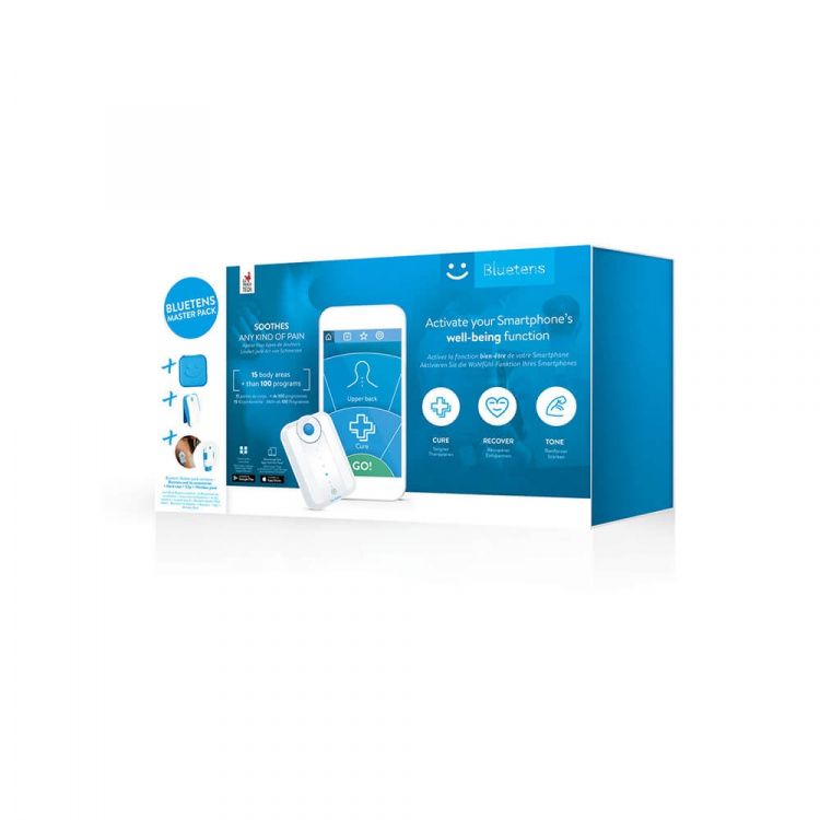 BLUETENS Electrotherapy Master Pack