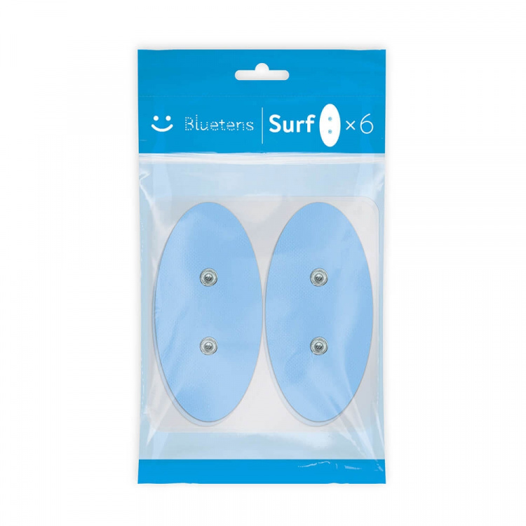 Electrodes Surf for Clip 6-pack