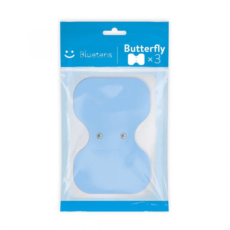 Electrodes Butterfly for Clip 3-pack