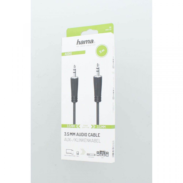 Cable Audio 3.5mm-3.5mm 3.0m