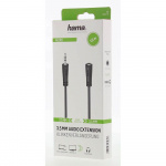 Cable Audio 3.5mm-3.5mm Extension 1.5m Cable Audio 3.5mm-3.5mm Extension 1.5m