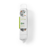 Nedis Stekkerdoos | Randaarde stekker / Type F (CEE 7/7) | 3-wegs | 3680 W | 16 A | Soort aarding: Zijcontacten | 230 V AC 50/60 Hz | Hoek van stopcontact: 45 ° | Geen Kabel Inbegrepen | Wit Nedis Stekkerdoos | Randaarde stekker / Type F (CEE 7/7) | 3-wegs | 3680 W | 16 A | Soort aarding: Zijcontacten | 230 V AC 50/60 Hz | Hoek van stopcontact: 45 ° | Geen Kabel Inbegrepen | Wit
