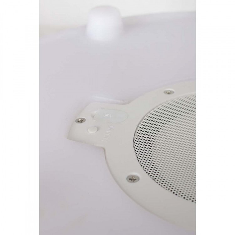 Nikki.Amsterdam The.Pouf - Multicolor poef/bijzettafel & Bluetooth Speaker