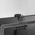 Nedis Webcam | Full HD@30fps | Vaste Scherpstelling | Ingebouwde Microfoon | Zwart