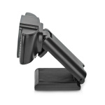 Nedis Webcam | 2K@30fps | Automatische Scherpstelling | Ingebouwde Microfoon | Zwart