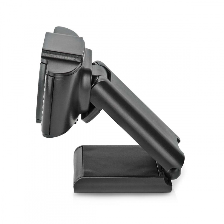 Nedis Webcam | 2K@30fps | Automatische Scherpstelling | Ingebouwde Microfoon | Zwart