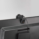 Nedis Webcam | 2K@30fps | Automatische Scherpstelling | Ingebouwde Microfoon | Zwart