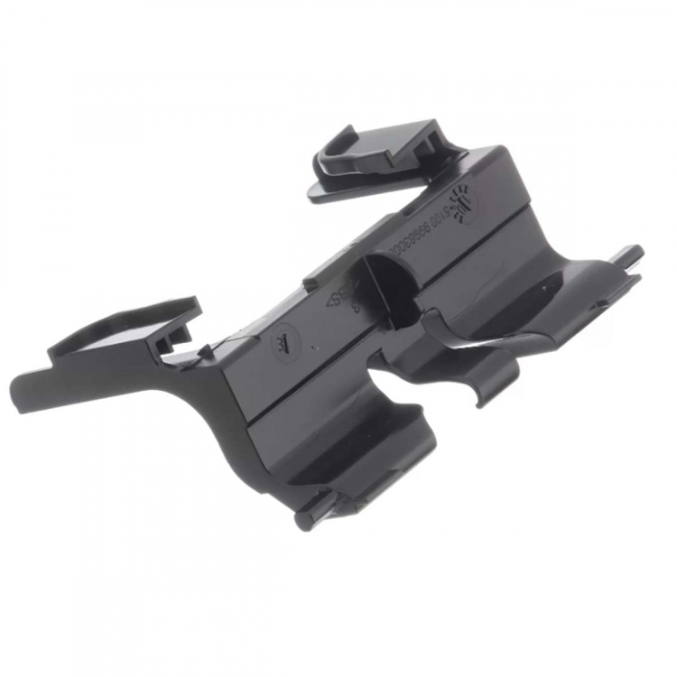 bosch Stofzuiger Stofzakhouder Zwart