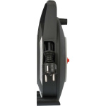 brennenstuhl Vario Line 4-voudige kabelhaspel voor huishoudelijk gebruik 10 m kabel H05VV-F 3G1.5 IP20