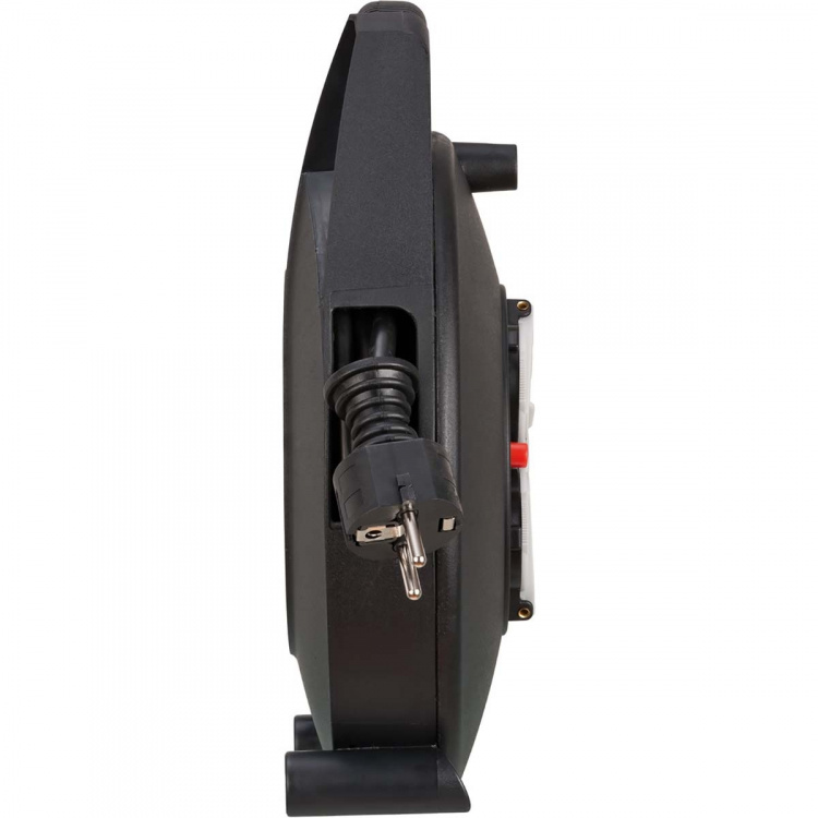 brennenstuhl Vario Line 4-voudige kabelhaspel voor huishoudelijk gebruik 10 m kabel H05VV-F 3G1.5 IP20