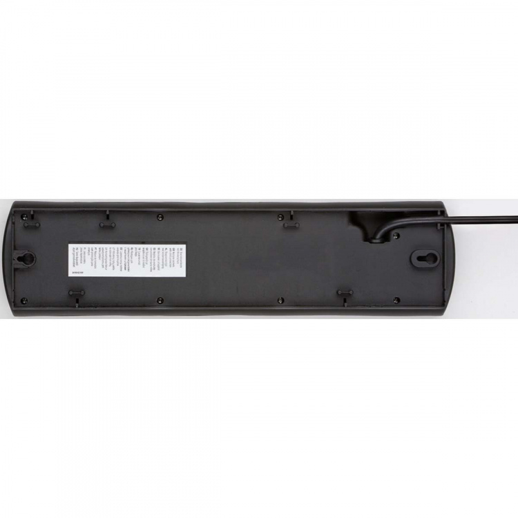 brennenstuhl Stekkerdoos Primera-Line 10-voudig 2.00 m Zwart - Geaard TYPE E brennenstuhl Stekkerdoos Primera-Line 10-voudig 2.00 m Zwart - Geaard TYPE E