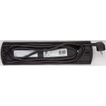 brennenstuhl Stekkerdoos Primera-Line 10-voudig 2.00 m Zwart - Geaard TYPE E brennenstuhl Stekkerdoos Primera-Line 10-voudig 2.00 m Zwart - Geaard TYPE E