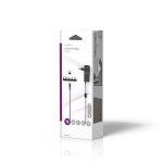 Nedis Universele AC-Stroomadapter | 18 W | 3 - 12 V DC | 1.10 m | 1.5 A | 8 plug(s) | Zwart