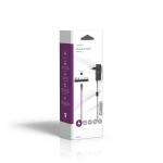 Nedis Universele AC-Stroomadapter | 18 W | 3 - 12 V DC | 1.10 m | 1.5 A | 8 plug(s) | Zwart