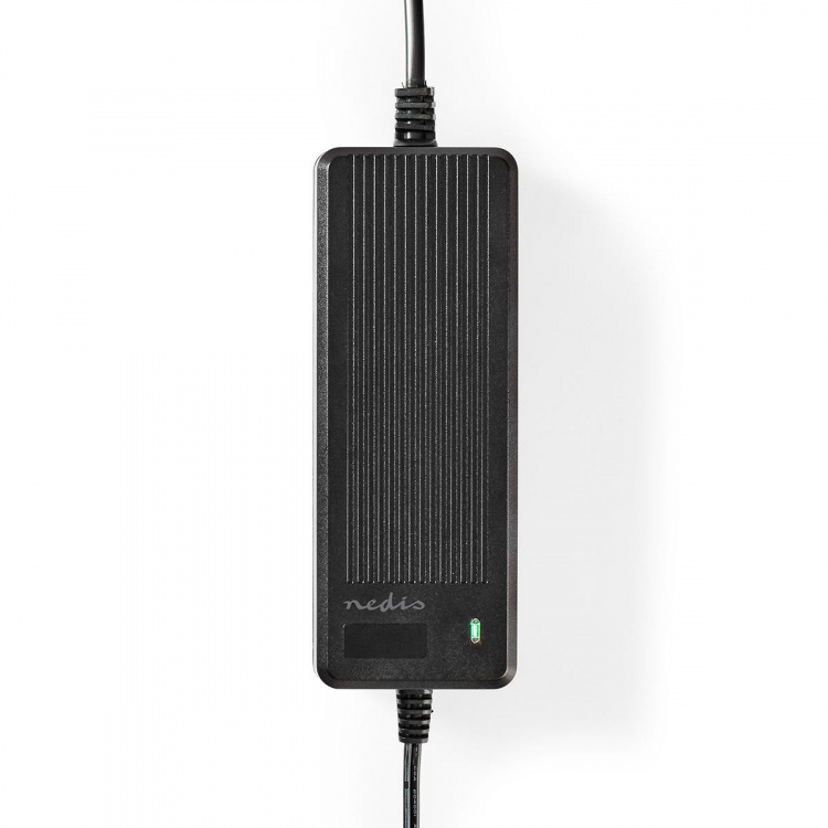 Nedis Universele AC-Stroomadapter | 60 W | 6 - 16 V DC | 1.10 m | 5.0 - 5.2 A | 8 plug(s) | Zwart Nedis Universele AC-Stroomadapter | 60 W | 6 - 16 V DC | 1.10 m | 5.0 - 5.2 A | 8 plug(s) | Zwart