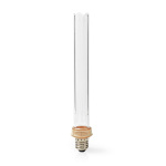 Nedis LED-Filamentlamp E27 | PS165 | 3.5 W | 120 lm | 1800 K | Dimbaar | Goudkleurig | Retrostijl | 1 Stuks Nedis LED-Filamentlamp E27 | PS165 | 3.5 W | 120 lm | 1800 K | Dimbaar | Goudkleurig | Retrostijl | 1 Stuks