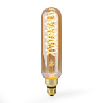 Nedis LED-Filamentlamp E27 | T65 | 8.5 W | 600 lm | 2000 K | Dimbaar | Met Gouden Afwerking | Retrostijl | 1 Stuks