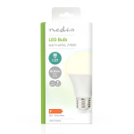 Nedis LED-Lamp E27 | A60 | 8.0 W | 806 lm | 2700 K | Warm Wit | Retrostijl | Frosted | 1 Stuks