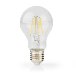 Nedis LED-Filamentlamp E27 | A60 | 8 W | 1055 lm | 2700 K | Warm Wit | Retrostijl | 1 Stuks
