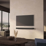 Nedis Soundbar Beugel | Geschikt voor: Sonos® Arc™ | Wand | 10 kg | Vast | ABS / Staal | Zwart