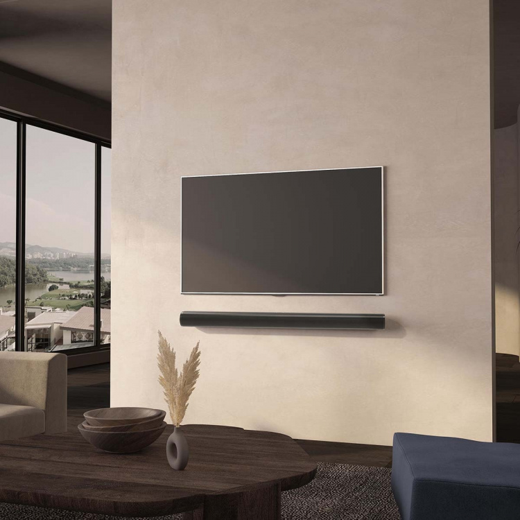 Nedis Soundbar Beugel | Geschikt voor: Sonos® Arc™ | Wand | 10 kg | Vast | ABS / Staal | Zwart