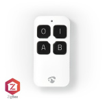 Nedis SmartLife Afstandsbediening | Zigbee 3.0 | Aantal knoppen: 4 | Android™ / IOS | Wit