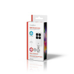 Nedis SmartLife Afstandsbediening | Zigbee 3.0 | Aantal knoppen: 4 | Android™ / IOS | Wit