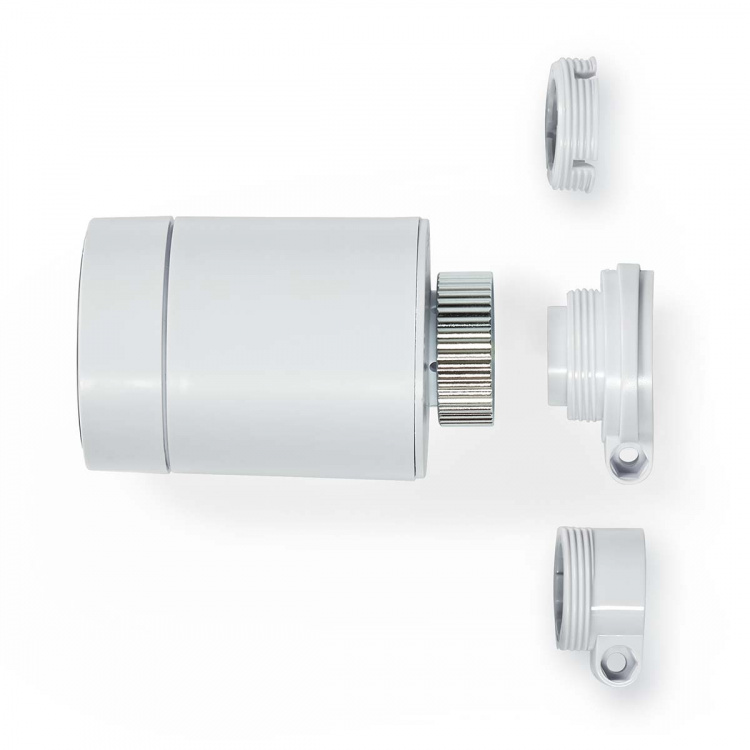 Nedis SmartLife Radiatorbediening | Zigbee 3.0 | Batterij Gevoed | LCD | Android™ / IOS