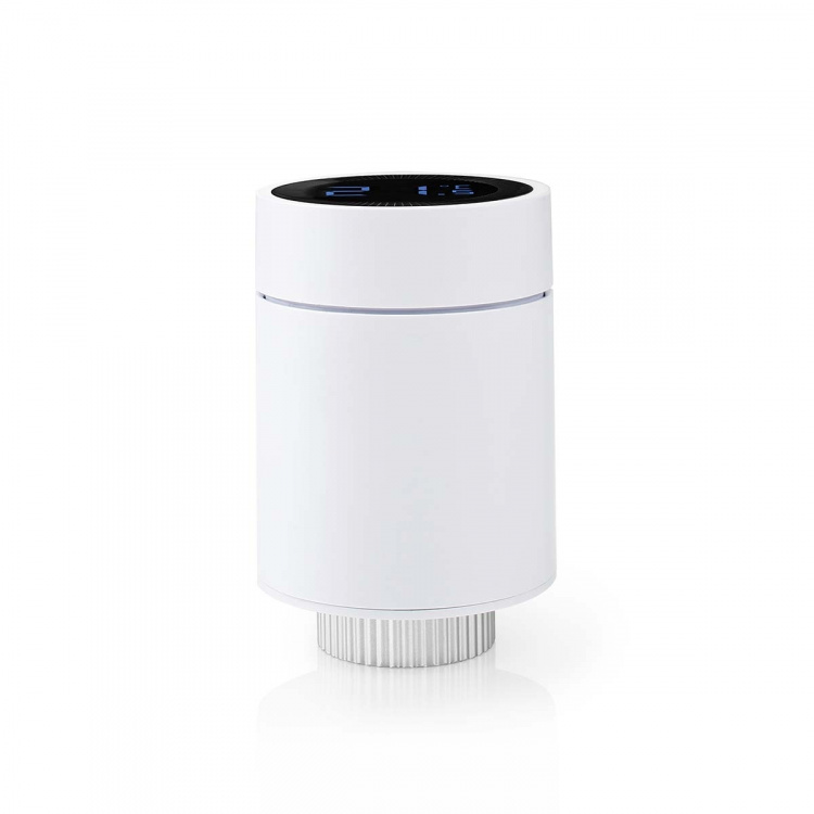 Nedis SmartLife Radiatorbediening | Zigbee 3.0 | Batterij Gevoed | LCD | Android™ / IOS