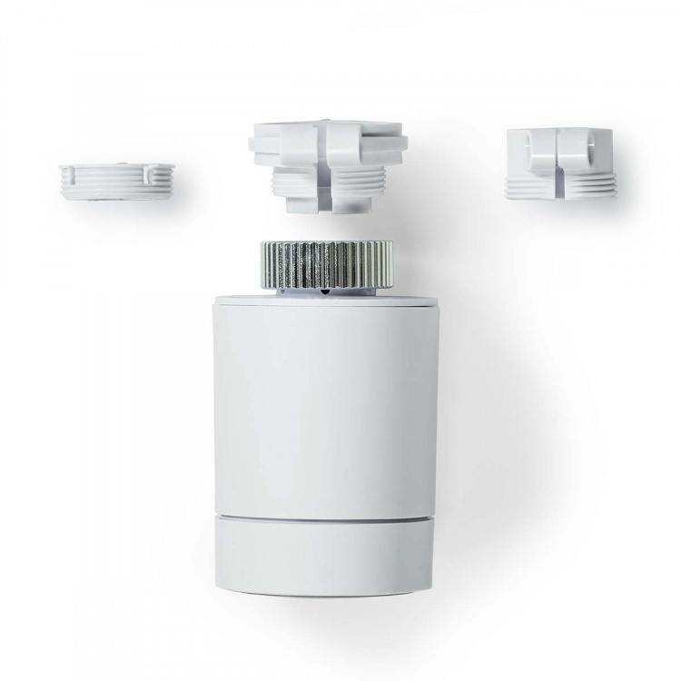 Nedis SmartLife Radiatorbediening | Zigbee 3.0 | Batterij Gevoed | LCD | Android™ / IOS