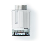 Nedis SmartLife Radiatorbediening | Zigbee 3.0 | Batterij Gevoed | LCD | Android™ / IOS