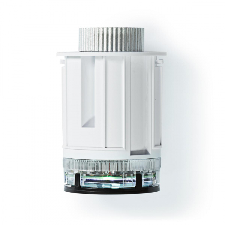 Nedis SmartLife Radiatorbediening | Zigbee 3.0 | Batterij Gevoed | LCD | Android™ / IOS