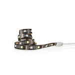 Nedis SmartLife LED Strip | RGB / Warm Wit | SMD | 2.00 m | IP20 | 2700 K | 380 lm | Android™ / IOS Nedis SmartLife LED Strip | RGB / Warm Wit | SMD | 2.00 m | IP20 | 2700 K | 380 lm | Android™ / IOS