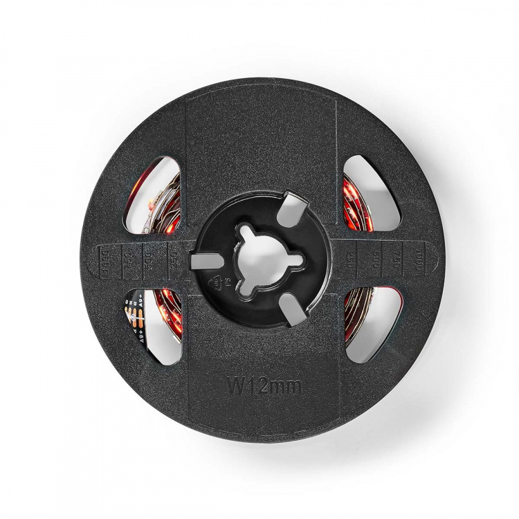 Nedis SmartLife LED Strip | RGB / Warm Wit | SMD | 2.00 m | IP20 | 2700 K | 380 lm | Android™ / IOS Nedis SmartLife LED Strip | RGB / Warm Wit | SMD | 2.00 m | IP20 | 2700 K | 380 lm | Android™ / IOS
