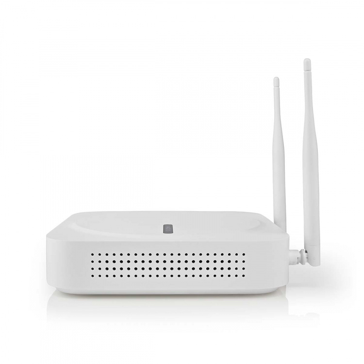 Nedis SmartLife Draadloos Camerasysteem | 2x Camera | Full HD 1080p | IP65 | Nachtzicht | Wit