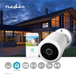 Nedis SmartLife Draadloos Camerasysteem | Extra camera | Full HD 1080p | IP65 | Nachtzicht | Wit