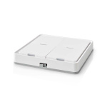 Nedis SmartLife Wandschakelaar | Muurmontage | Android™ / IOS | Kunststof | Wit Nedis SmartLife Wandschakelaar | Muurmontage | Android™ / IOS | Kunststof | Wit