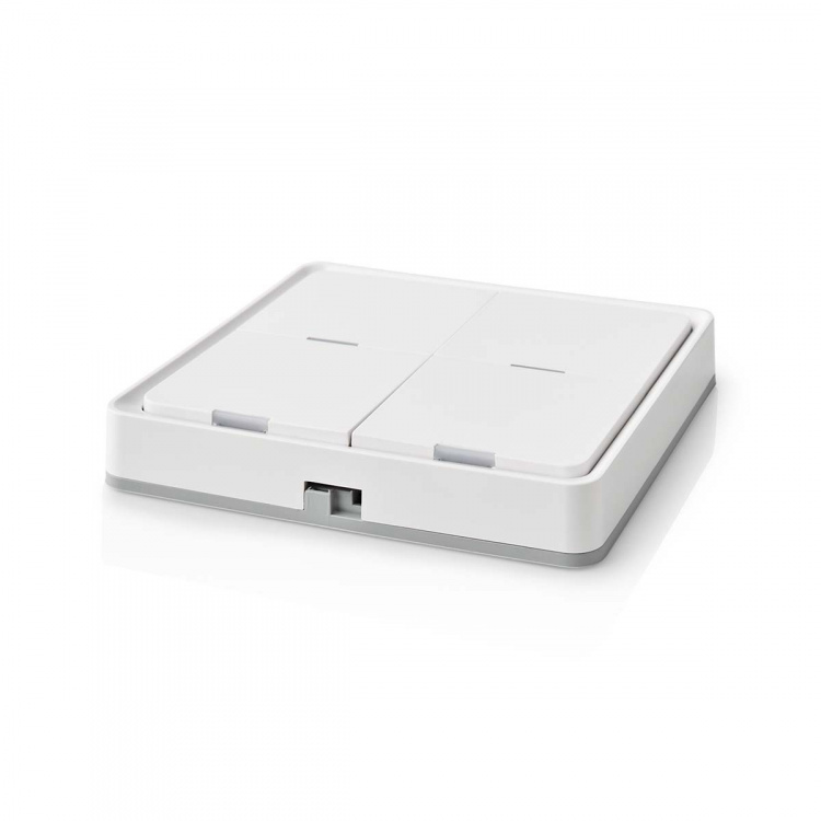 Nedis SmartLife Wandschakelaar | Muurmontage | Android™ / IOS | Kunststof | Wit Nedis SmartLife Wandschakelaar | Muurmontage | Android™ / IOS | Kunststof | Wit